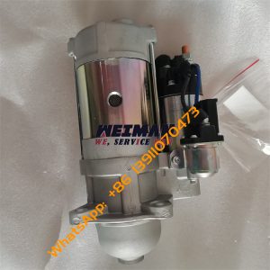 SDLG L936 L933 Wheel Loader Engine WP6G125E333 Parts Starter 4110003073004
