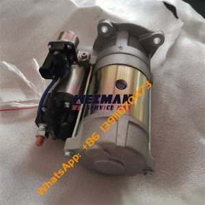 SDLG L936 L933 Wheel Loader Engine WP6G125E333 Parts Starter WP-QDJ 13066058 