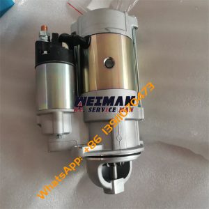 SDLG L936 L933 Wheel Loader Engine WP6G125E333 Parts Starter WP-QDJ 13066058 4110003073004