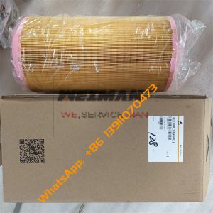 SDLG L958 G9190 G9138 Spare Parts Air Filter 4110003496001 4110003496002