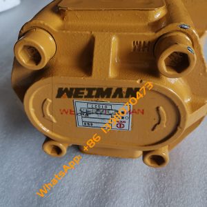 SEM Wheel Loader 655D 660D Spare Parts Oil Gear Pump W060600000 