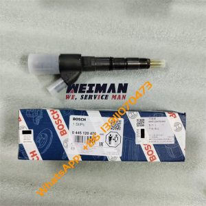 BOSCH Original Fuel injector 0445120470 0445120066