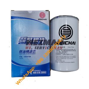 Weichai Diesel Engine WP6G220E330 Spare Parts Fuel Filter 1000447498