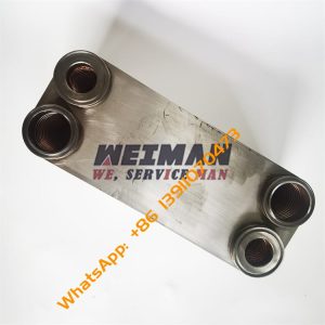 VOLVO Hauler Engine Part Oil Exchanger 11103628