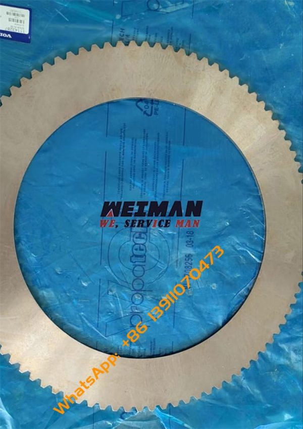 VOLVO Hauler A30 A35 A40 Part Friction Disc 11143287