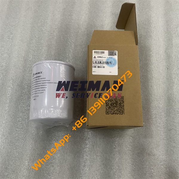 SDLG Excavator Filter 11211213