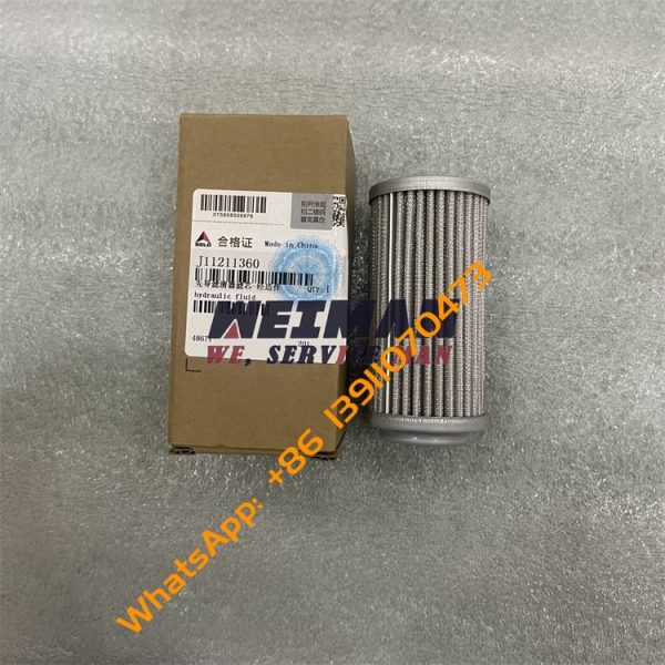 SDLG Excavator Filter 11211360