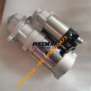 SDLG LG936L LG933 Wheel Loader Engine WP6G125E22 Parts Starter WP-QDJ 13031962