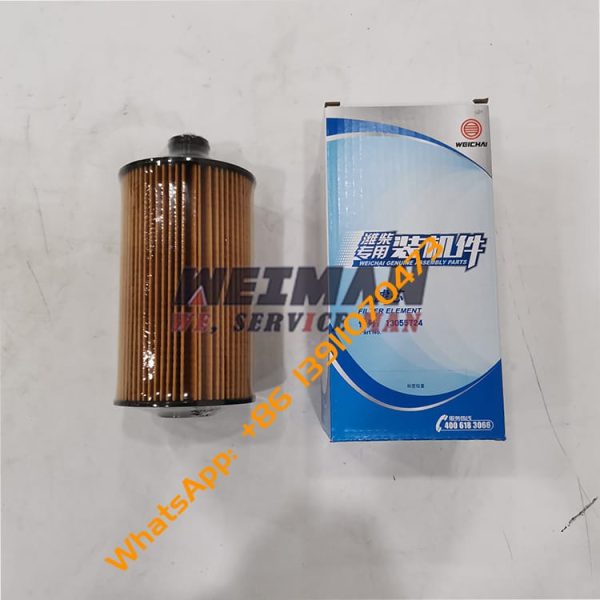 Weichai Diesel Engine WP6G220E330 Spare Parts Oil Filter Element 13055724