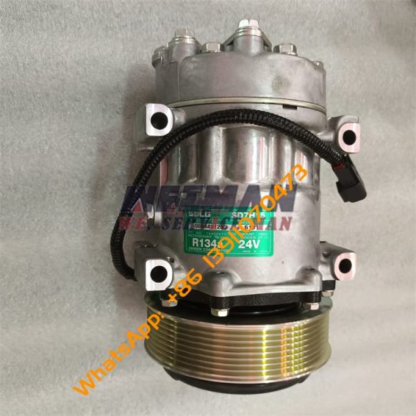 14402471 AC Compressor For SDLG Excavator E6210F LG6330