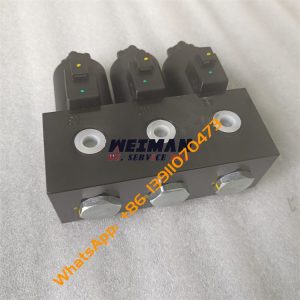 Solenoid Valve 14404477 For SDLG Excavator LG6210E LG6225E