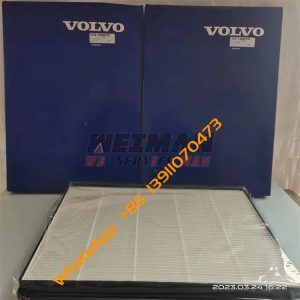 VOLVO Excavator Spare Parts Cabin Air Filter VOE14689735 14689735