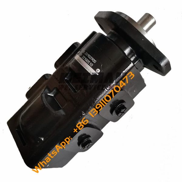 JCB Backhoe Spare Parts Hydraulic Gear Pump 20/902900 20-902900