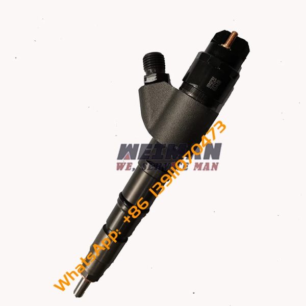 VOLVO Excavator EC210 Diesel Engine Spare Parts Unit Fuel Injector 0445120067 20798683 04290987