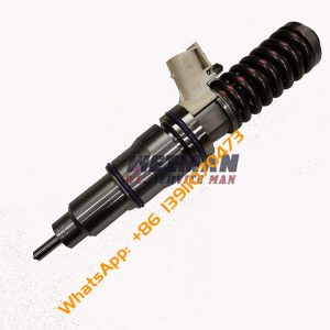 VOLVO Excavator Engine Spare Parts Unit Fuel Injector 20929906