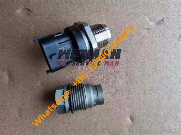 VOLVO  Excavator Parts EC210 Common Rail Fuel Pressure Sensor Service Kit VOE20973777 20973777