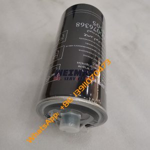 SDLG Wheel Loader LG958 Spare Parts Transmission oil filter 4110000076368
