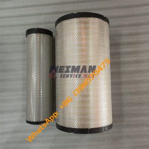 SDLG Wheel Loader LG956L LG958L Spare Parts Air Filter Insert 4110000763001 4110000763002