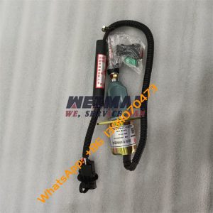 SDLG Road Roller RS8140 Engine Spare Parts Solenoid Valve 4110000909011 13026889