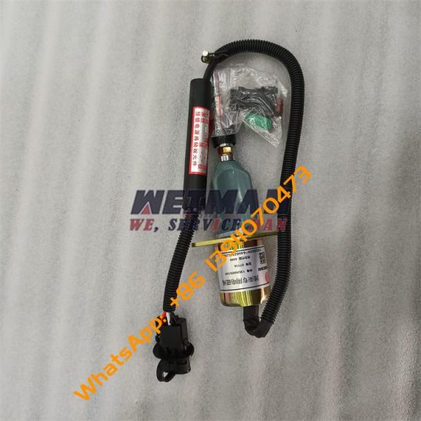 SDLG Road Roller RS8140 Engine Spare Parts Solenoid Valve 4110000909011 13026889