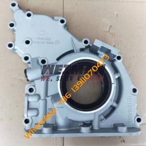 SDLG G9190 g9138 Engine Spare Parts Oil Pump Housing 4110000970183