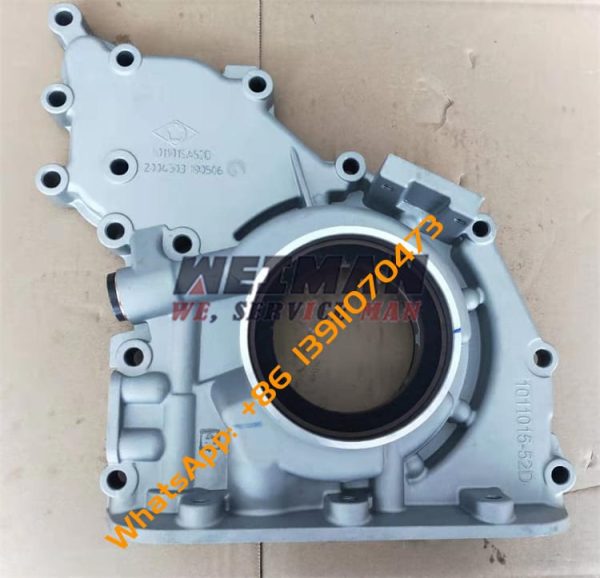 SDLG G9190 g9138 Engine Spare Parts Oil Pump Housing 4110000970183