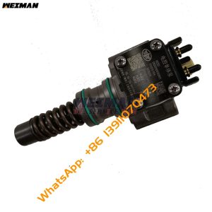 SDLG Wheel Loader LG936L Spare Parts Unit Fuel Injection Pump 1111010-11E 4110001007067