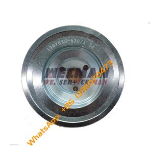 SDLG Wheel Loader LG958L L958F Spare Parts Pulley 4110001009028 1307036-52D