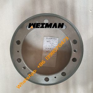 SDLG Wheel Loader Grader L958 G9138 G9190 Spare Parts Brake Drum 4110001903016
