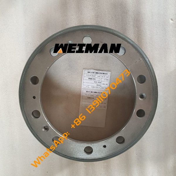 SDLG Wheel Loader Grader L958 G9138 G9190 Spare Parts Brake Drum 4110001903016
