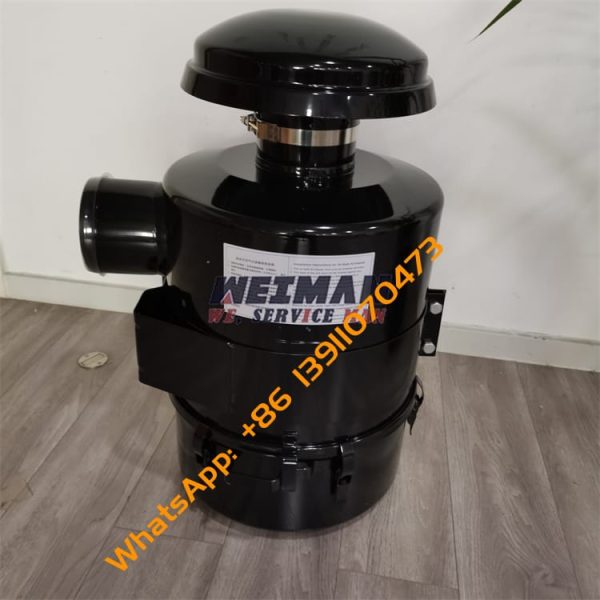SDLG Wheel Loader LG956 L956F Spare Parts Oil Bath Air Filter 4110002118