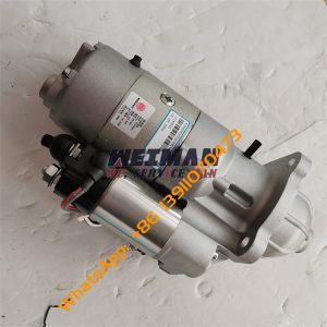 SDLG LG936L Wheel Loader Engine Spare Parts Starter 12V 4110002247090