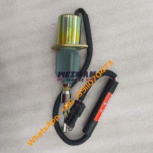 SDLG Wheel Loader Spare Parts Solenoid Valve Motor Cut Off 4110002247092