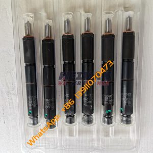SDLG Motor Grader G9190 G9138 Engine Spare Part Fuel Injector 4110003380006
