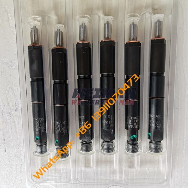 SDLG Motor Grader G9190 G9138 Engine Spare Part Fuel Injector 4110003380006