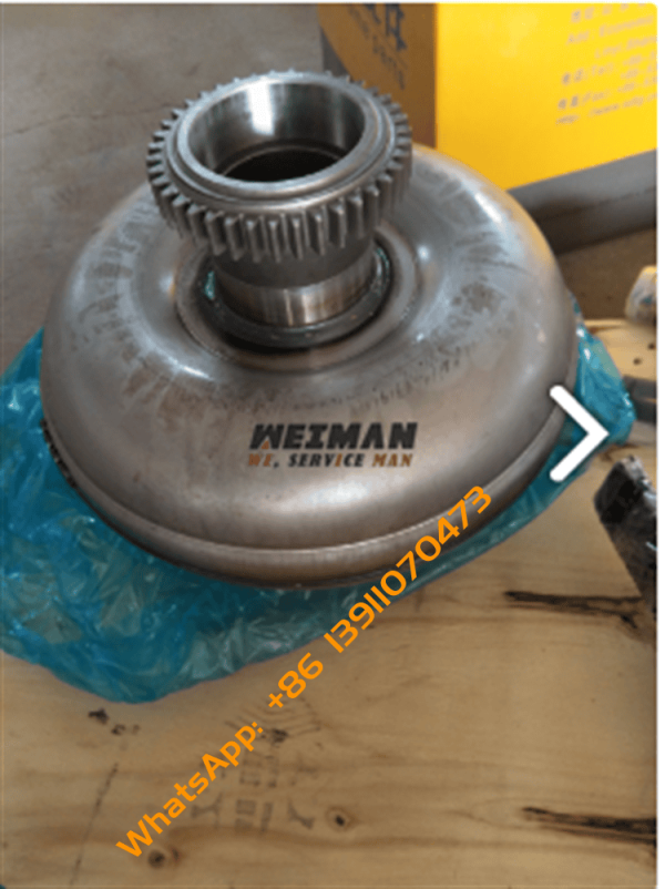 SDLG L958F Wheel Loader Transmission VRT200 29050033454 2905003008 Turbine Assembly 4110003456