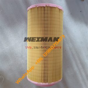 SDLG L958 G9190 G9138 Spare Parts Air Filter 4110003496001 4110003496002