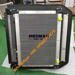 SDLG L968F Wheel Loader Radiator 4110003618