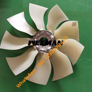 SDLG G9190 G9138 Motor Grader Spare Parts Fan 4110002109 4110015996