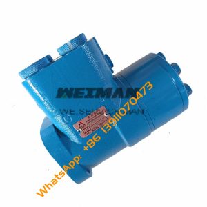 SDLG LG958 G9190 G9138 Motor Grader Spare Parts Steering Gear Pump Unit 4120004722
