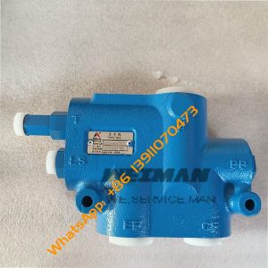 SDLG L958 G9190 G9138 Motor Grader Spare Parts Priority Valve 4120004723