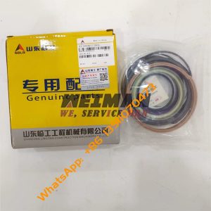 SDLG Excavator E680F Boom Cylinder 4120006572 Sealing Repair Kit 4120006572001