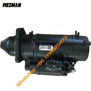 SDLG Wheel Loader LG936LEngine Starter Motor 3708010CD129 4130001902