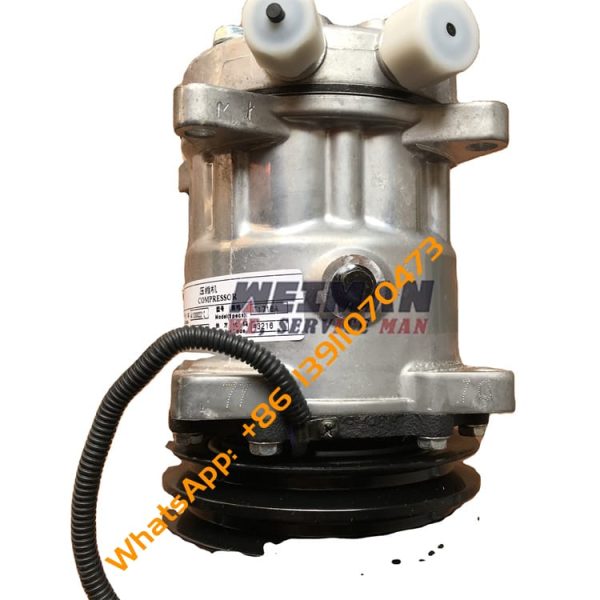 SDLG Wheel Loader Spare Part AC Compressor 4130002212