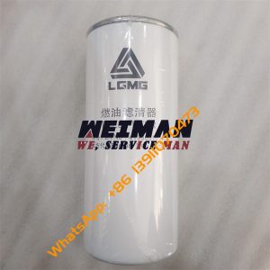 SDLG LGMG Truck Fuel Filter 4190001637