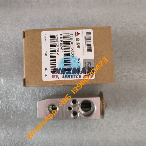SDLG Expansion Valve 4190002822