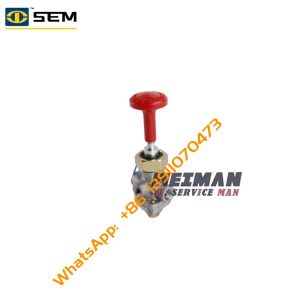 5217547 W44093000 Hand control brake valve For SEM Loader 655D 656D 658D 660D 663D