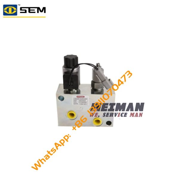 SEM Quick-change connector control valve 5227773 W155100000