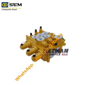 SEM Wheel Loader 656D 660D Triple Working Valve 5270894