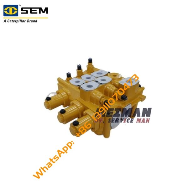 SEM Wheel Loader 656D 660D Triple Working Valve 5270894